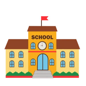 school building